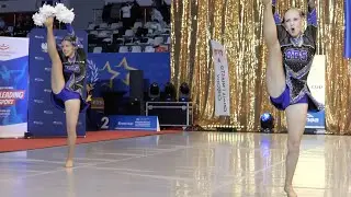 *Brother Dance Studio Legionowo* - CHEER - CHEER FREESTYLE POM DUET / Chęciny 2024