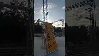 #rail #railwaystation #indianrailways #railwaycontent #nanpara #nanparanews #railway