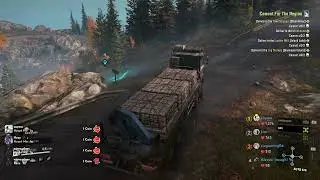 Snow Runner PS5 Gameplay (Michigan)