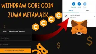 Yadda ake WITHDRAW na CORE COIN zuwa METAMASK MAINNET WALLET _Core-satoshi