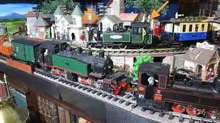 Bob Harrison's garden railway episode 13 aug 2018