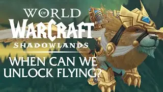 How (and When) will we Unlock FLYING in Shadowlands?