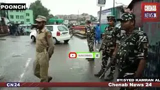 MOCK DRILL ON POONCH BY SECURITY FORCES