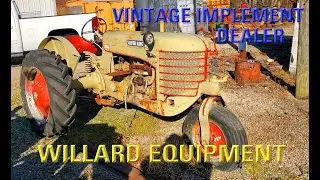 Visit Willard Equipment,  Vintage farming, tractor, IH, Farmall, CASE, SILVER KING, Massey+ More!