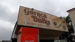 NAJSTARSZY POLSKI FASTFOOD - BUŁKA Z PIECZARKAMI - PIŁA - KEBSON W