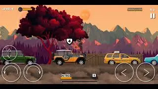 Death Chase Nitro - Gameplay Walkthrough Part 1 (iOS, Android)