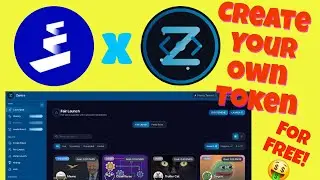 Create Your Own Token for Free on Pharos Network | Zentrafi