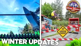 TOXICATOR TESTING & Winter Updates At ALTON TOWERS