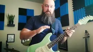 Recording A Fuzzy Guitar Loop