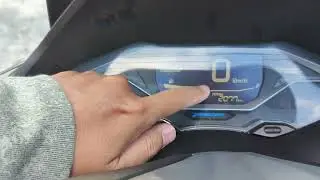 PCX 160 (2025) OIL CHANGE Indicator Lights Up at 2000KM? Here's the Cause & How to Fix It!