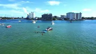 Private boat tour at Haulover Sandbar - A paradise place