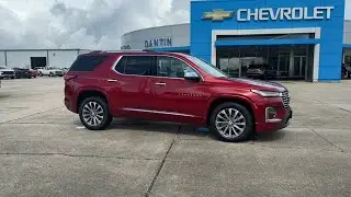 2022 Chevrolet Traverse Thibodaux, Schriever, Houma, Napoleonville, Raceland T25162A