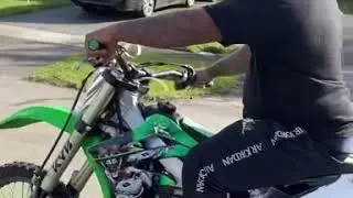 2012 kx450f satisfied customer