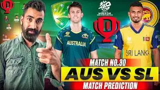 AUSTRALIA vs SRILANKA T20 Match Prediction | AUS vs SL Dream11 Team | AUS vs SL Match Prediction |