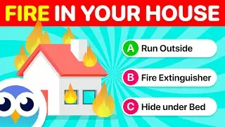 Stay Safe & Learn ⏳🚑 Guess the Safety & First Aid Quiz