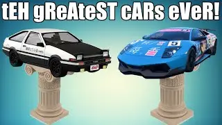 4(ish) Cars We Hold on Pedestals!