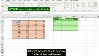 Unlocking Excel’s Power: A Deep Dive into Index, Offset, and Row Functions || Excel Lookup Functions
