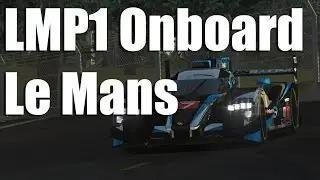 rFactor 2 - Onboard at Le Mans
