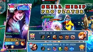 GILOOO ‼️ LAGI SOLO KETEMU FUNNY SKILL MIRIP KAIRI PARAH KALI ‼️ MOBILE LEGENDS