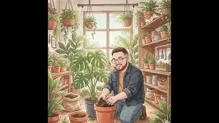 Plant lo-fi to relax, study, and slow down 🌿🧸