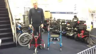 3 And 4 Wheel Rollators Guide
