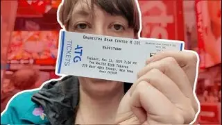 broadway on a budget - how many different discount tickets can i purchase - may travel vlog