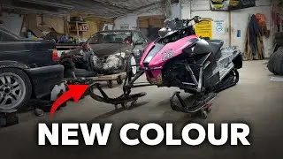 Arctic Crap Build gets PAINT