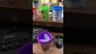 plastic mug