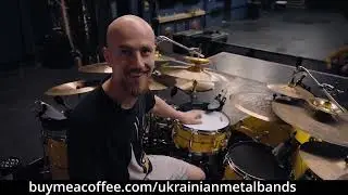 Влад Джинджер за барабанами
