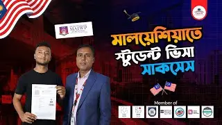 Ahnaf Hasan's Malaysia Visa Success | Study MBA at UCMI | Faith Overseas Ltd.