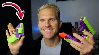 Fidget Toy Gun Product Review