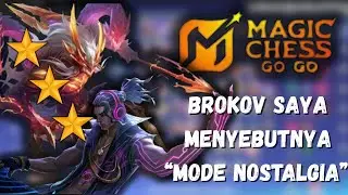 KETIKA BROKOV''BRODY DDAN MOVKOV''BERSATU!!MAGIC CHESS S3 #MagicChessGoGo #MCGG #MCGGIDCreators