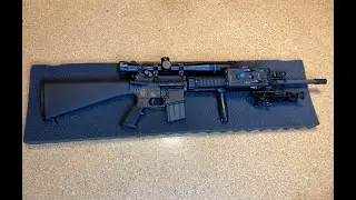 Tokyo Marui Colt M16 Squad Advanced Marksman Rifle SAM-R MWS GBB