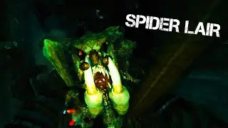 Metro last light redux: SPIDER LAIR Mission Gameplay