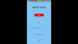 Health Metrix App on thunkable