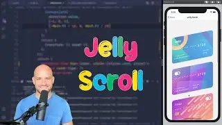 Jelly Scroll with Reanimated 2