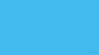A Color a Day - #4be rgb(68, 187, 238) - 2026.02.01 - 12-bit RGB Colors by @majal