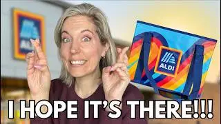 Did I miss out?  Weekly ALDI Grocery Haul