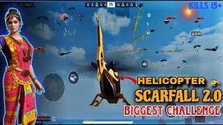 Scarfall 2.0 Helicopter Challenge | Scarfall 2.0 Gameplay | Scarfall 2.0 Download Link | Poco X6 Pro