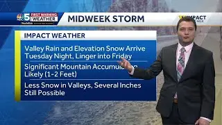 Video: Quiet Easter ahead of our midweek winter storm (3-30-24)