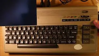 Pimpelt Commodore 64 bemutatása