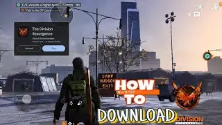 How To Download  THE DIVISION RESURGENCE (DOWNLOAD GUIDE)