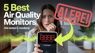Best Air Quality Monitor 2025: Top 5 Reviewed (Data Revealed)