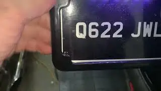 Cycle Visions billet Harley Davidson  side mount  license plate ultimate @CustomCruisersLimited
