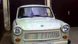 Trabant 601 Kaltstart / cold start Trabant