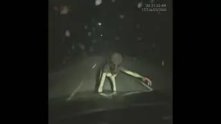 Scary footage, I find alien in here. #shorts