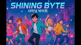 Shining Byte (샤이닝 바이트) 💖 &ndash; Feel the Future of K-Pop! ✨ Youth, Energy & Dreams Connected