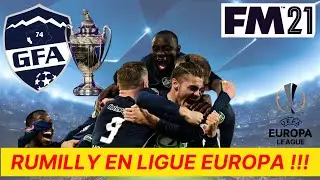 [EXP&Eacute;RIENCE FM 2021] GFA RUMILLY-VALLI&Egrave;RES REMPORTE LA COUPE DE FRANCE 2021 ET JOUE LA LIGUE EUROPA!