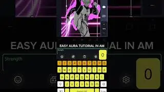 tutorial for whoever needs it #alightmotion #tutorial #shidou