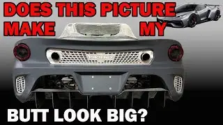 Does this picture make my butt look big?